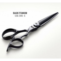 Shidosha Black Titanium žirklės