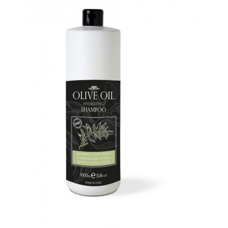 Olive Oil drėkinantis šampūnas su alyvuogių aliejumi