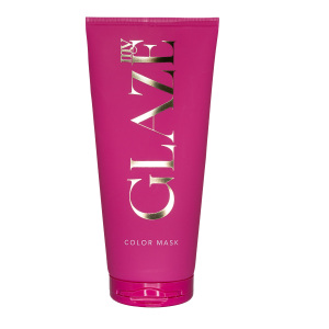 MyGlaze Raspberry Crush plaukų kaukė-blizgesys, ryški aviečių raudona spalva