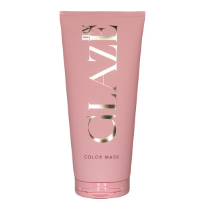 MyGlaze Rose Sorbet plaukų kaukė-blizgesys, šiltas rožinis atspalvis