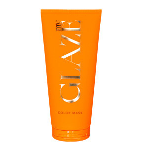 MyGlaze Sweet Tangerine plaukų kaukė-blizgesys, ryški oranžinė spalva